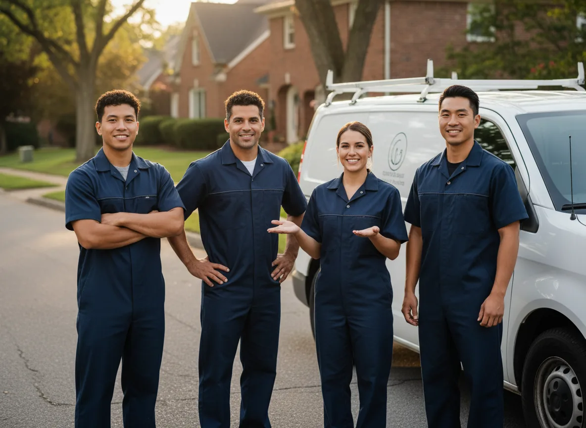Home Gutter Service company in Minneapolis, NC